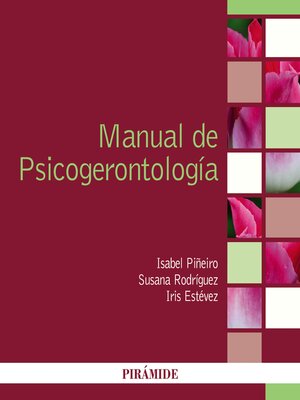cover image of Manual de Psicogerontología